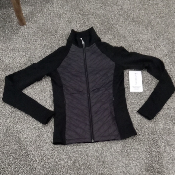Athleta Flurry Force Insullated Primaloft ECO Jacket Size XXS NWT - Picture 4 of 7